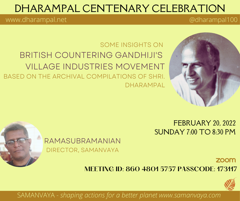 Dharampal Centenary Celebration
