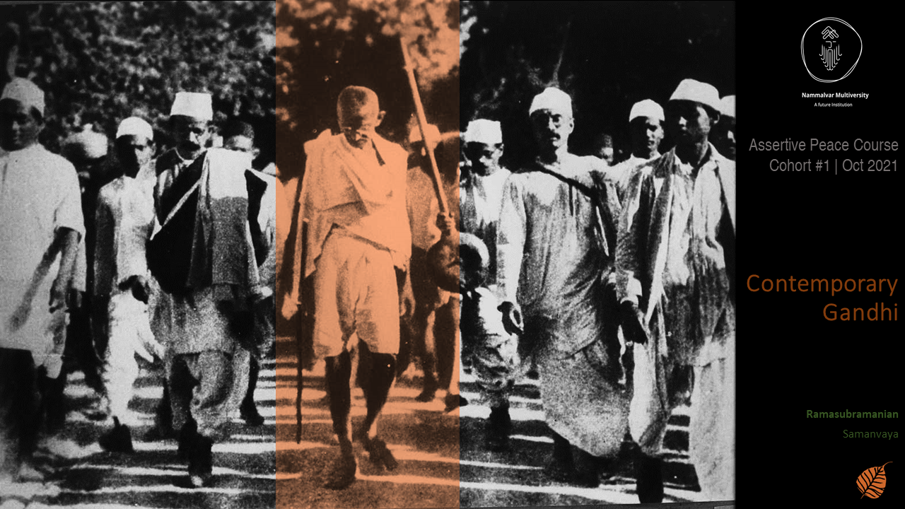 Contemporary-Gandhi