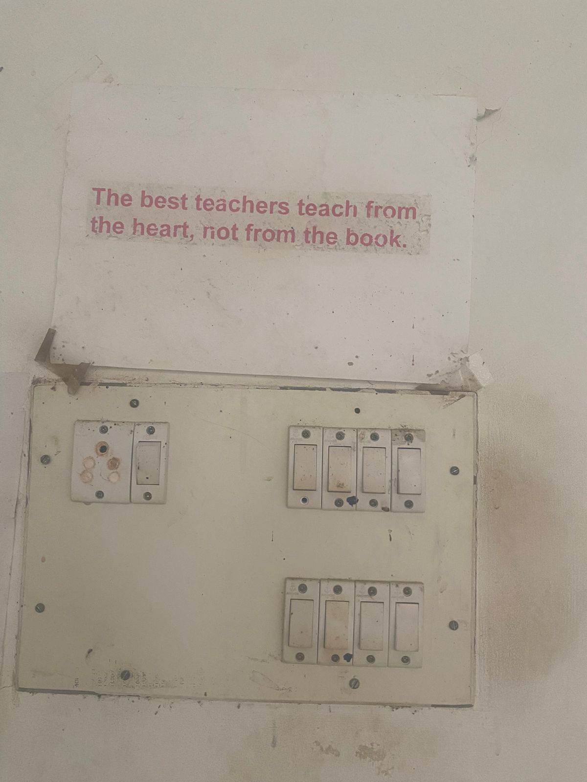 teacher