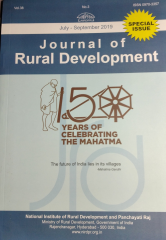 Journal of Rural Development