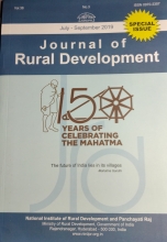 Journal of Rural Development